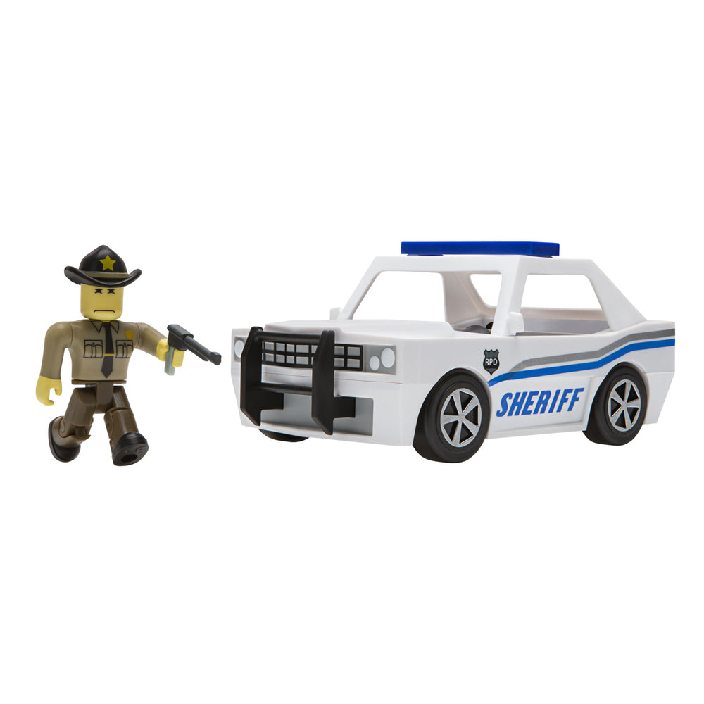 Roblox patrol car car