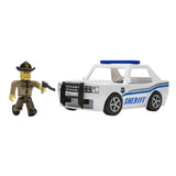 Roblox patrol car car