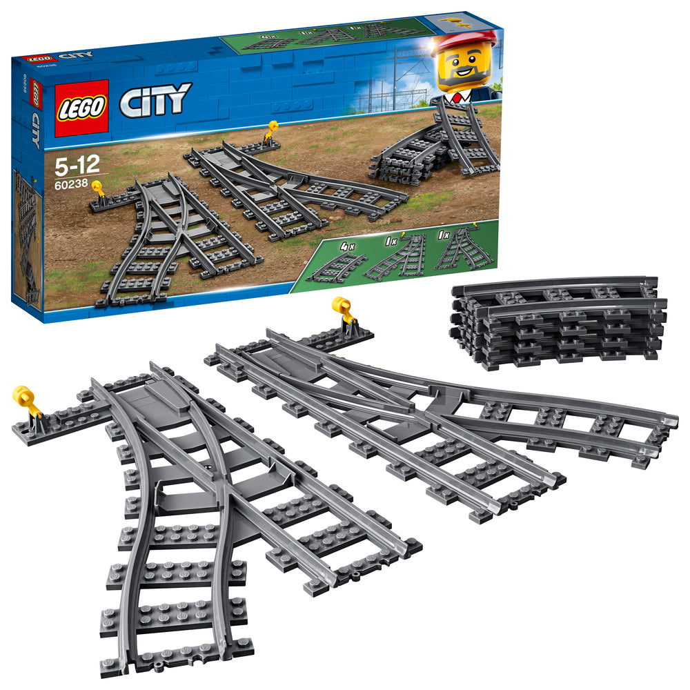 60238 LEGO CITY SKIFTESPOR