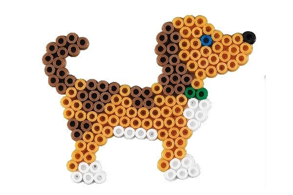 Hama perler 7000stk +2ass stiftplader