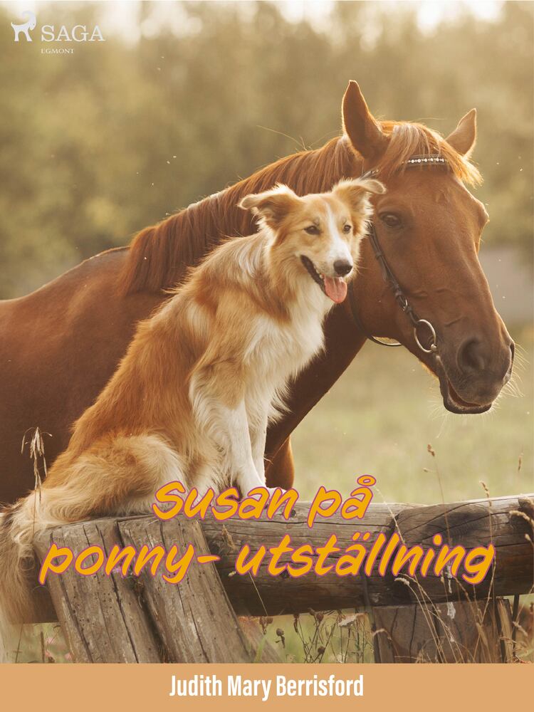 Susan på ponny-utställning