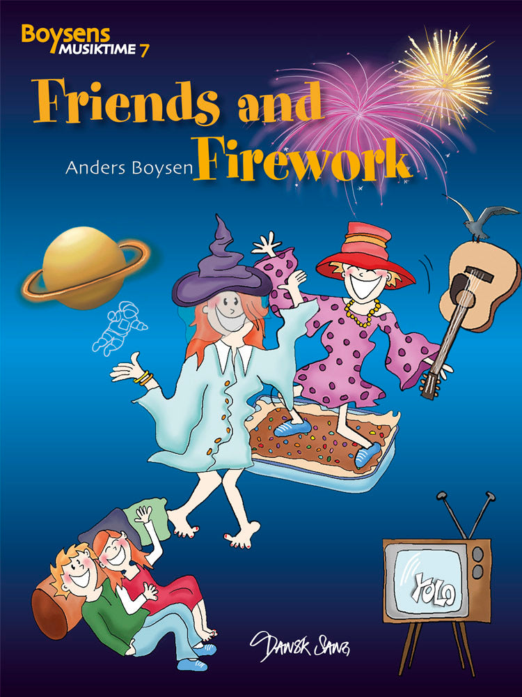 Friends and Firework