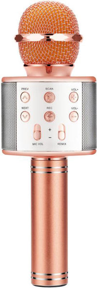 KARAOKE MIKROFON MED BLUETOOTH HØJTALER