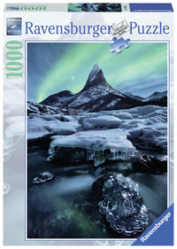 Puslespil stetind in north norway 1000 brikker