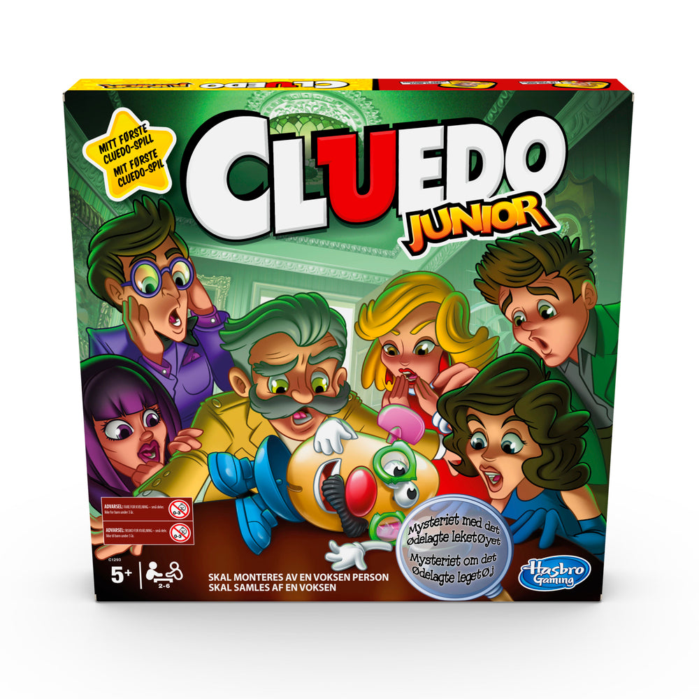 Cluedo junior