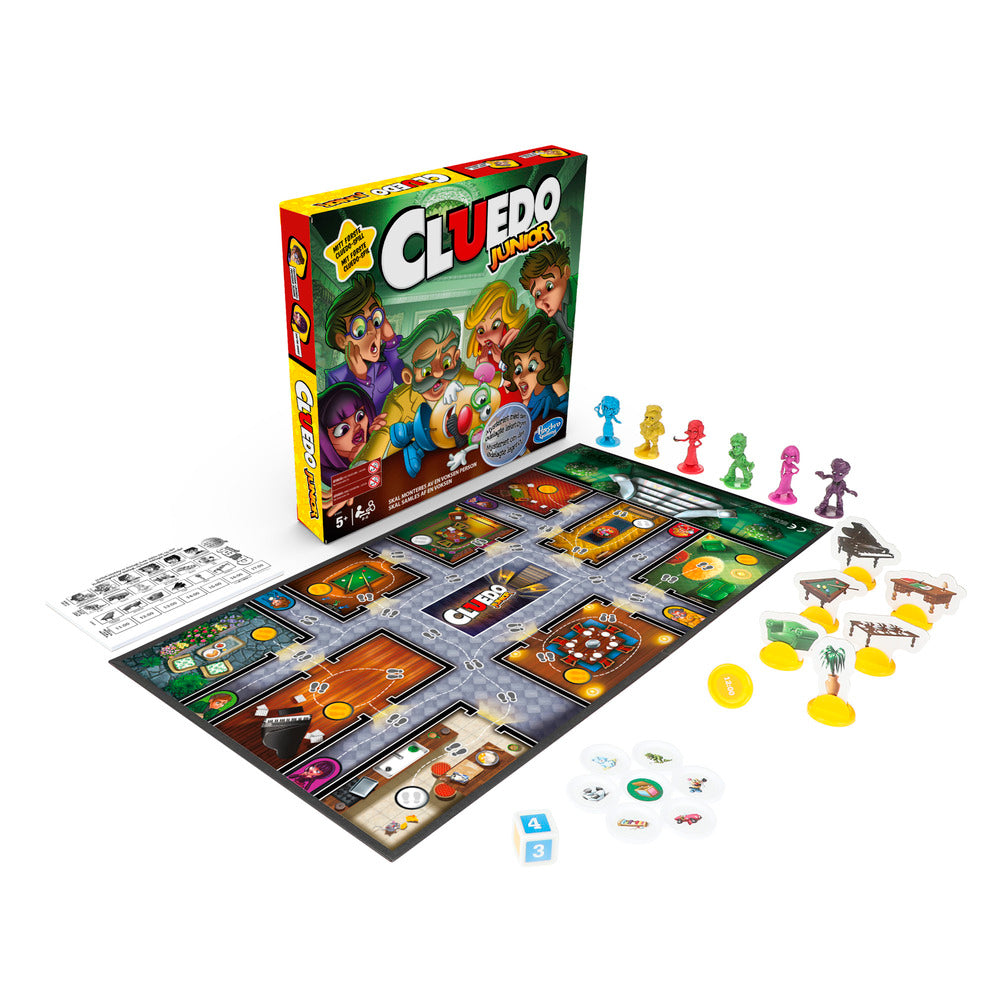 Cluedo junior