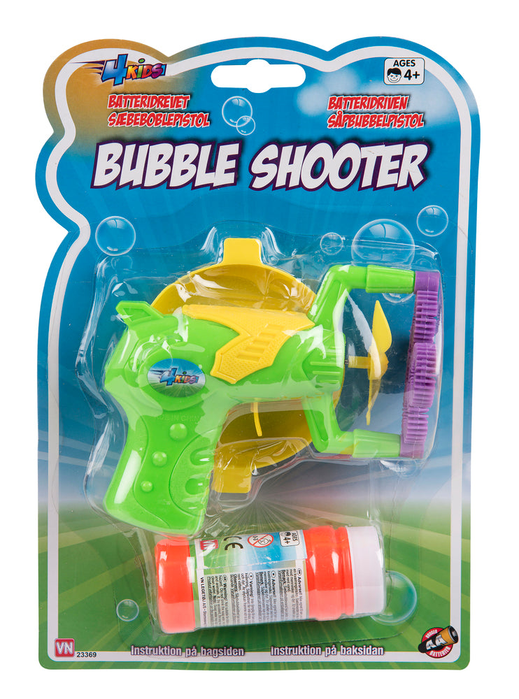 Sæbeboblepistol 118 ml ass
