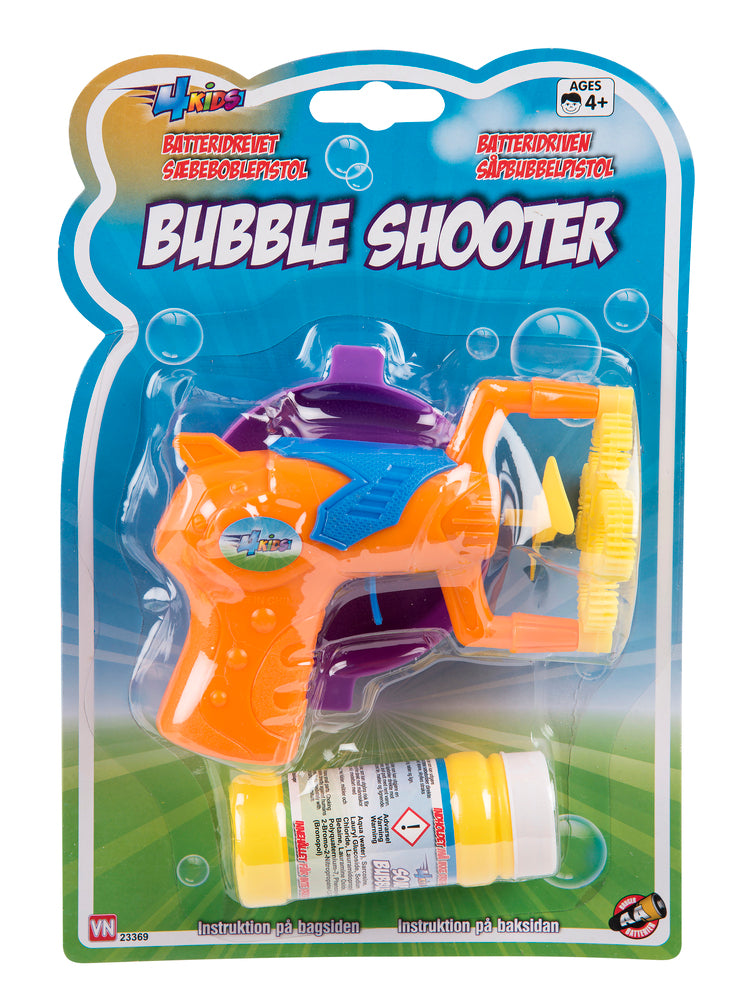 Sæbeboblepistol 118 ml ass