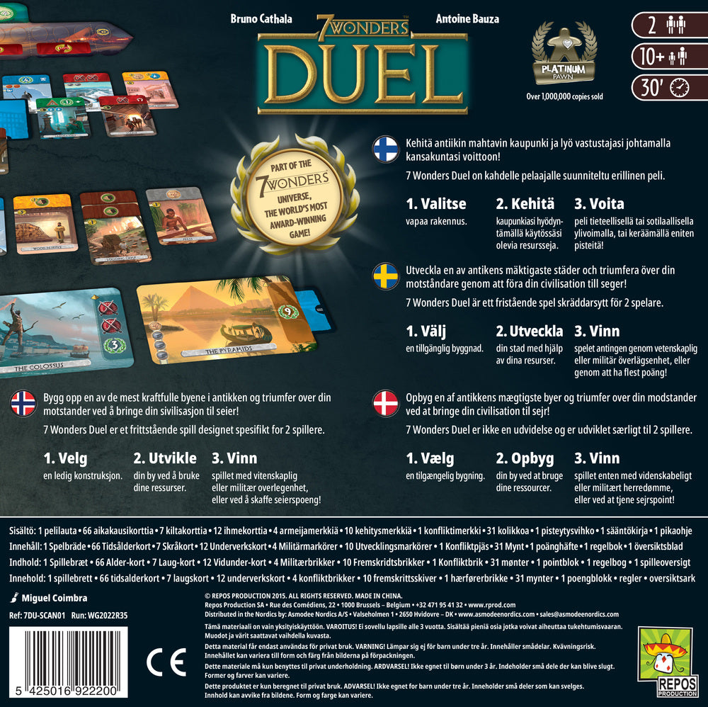 7 wonders duel