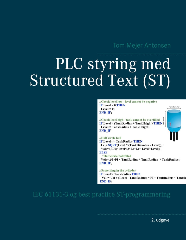 PLC styring med structured text (ST)