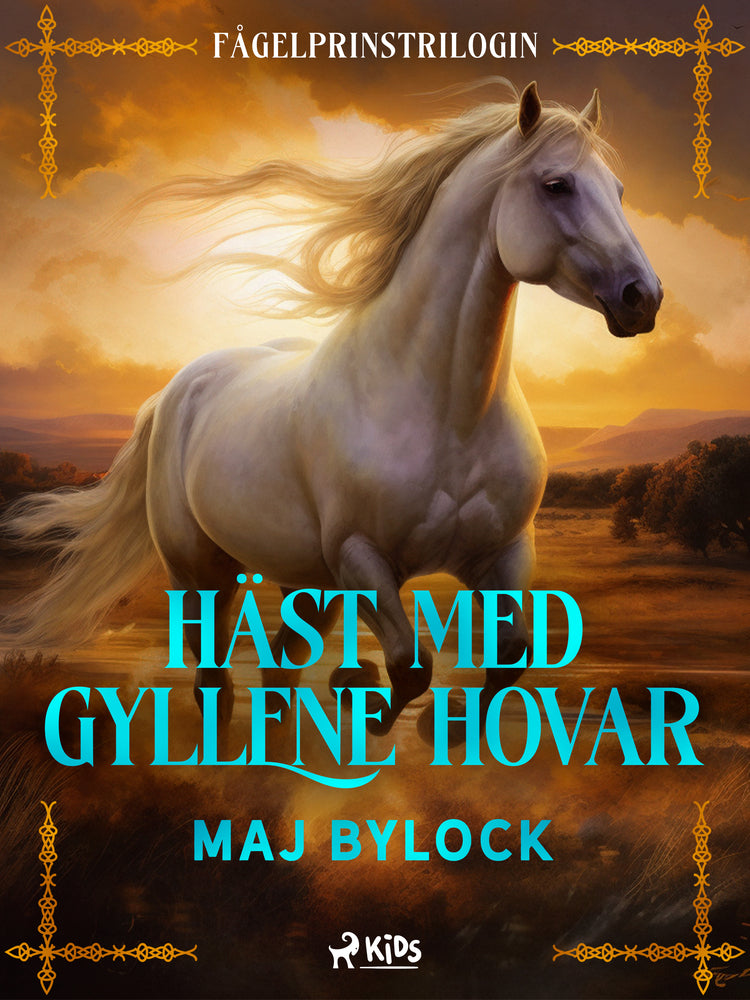 Häst med gyllene hovar