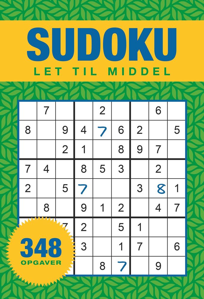 SUDOKU LET - MIDDEL
