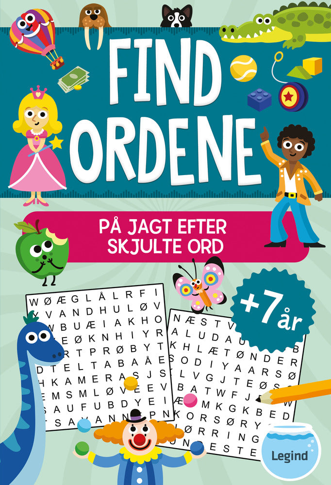 Find ordet - for børn