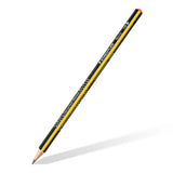 Blyant Staedtler noris trekant hb gul/sort