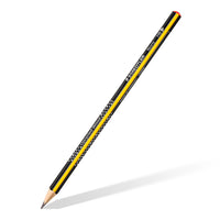 Blyant Staedtler noris trekant hb gul/sort