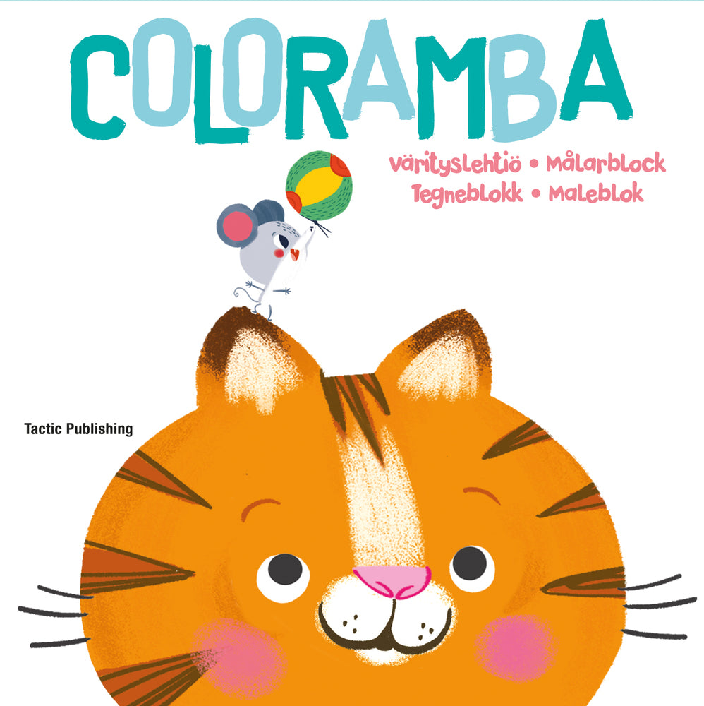 COLORAMBA (KAT) MED FARVEBLYANTER