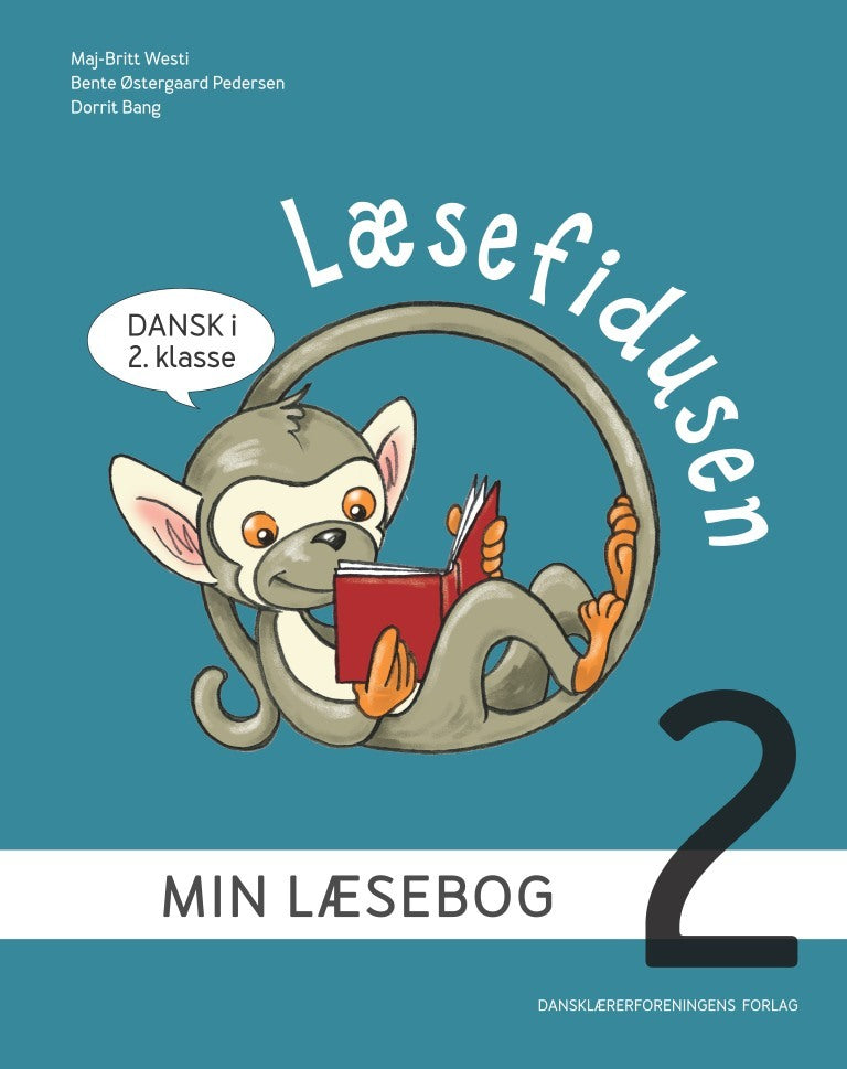 Læsefidusen MIN LÆSEBOG 2