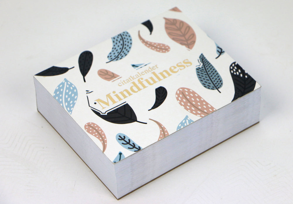CITATKALENDER FARVET MINDFULNESS 365 DAGE