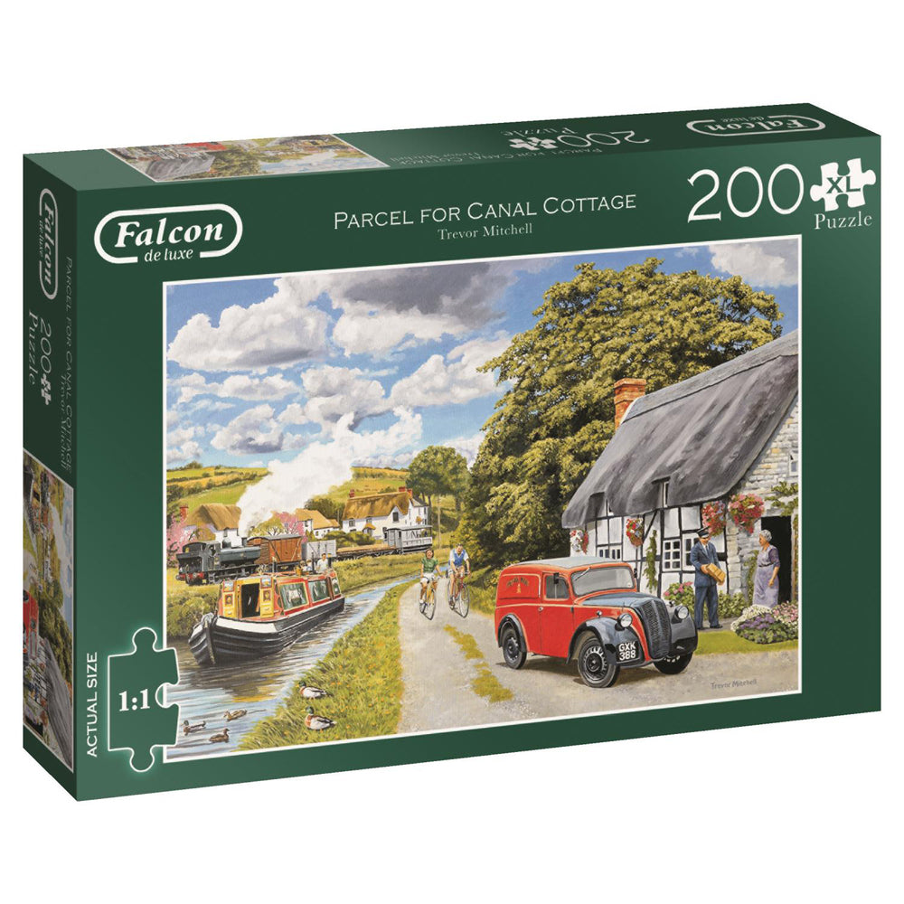 Puslespil canal cottage 200 xl  brikker