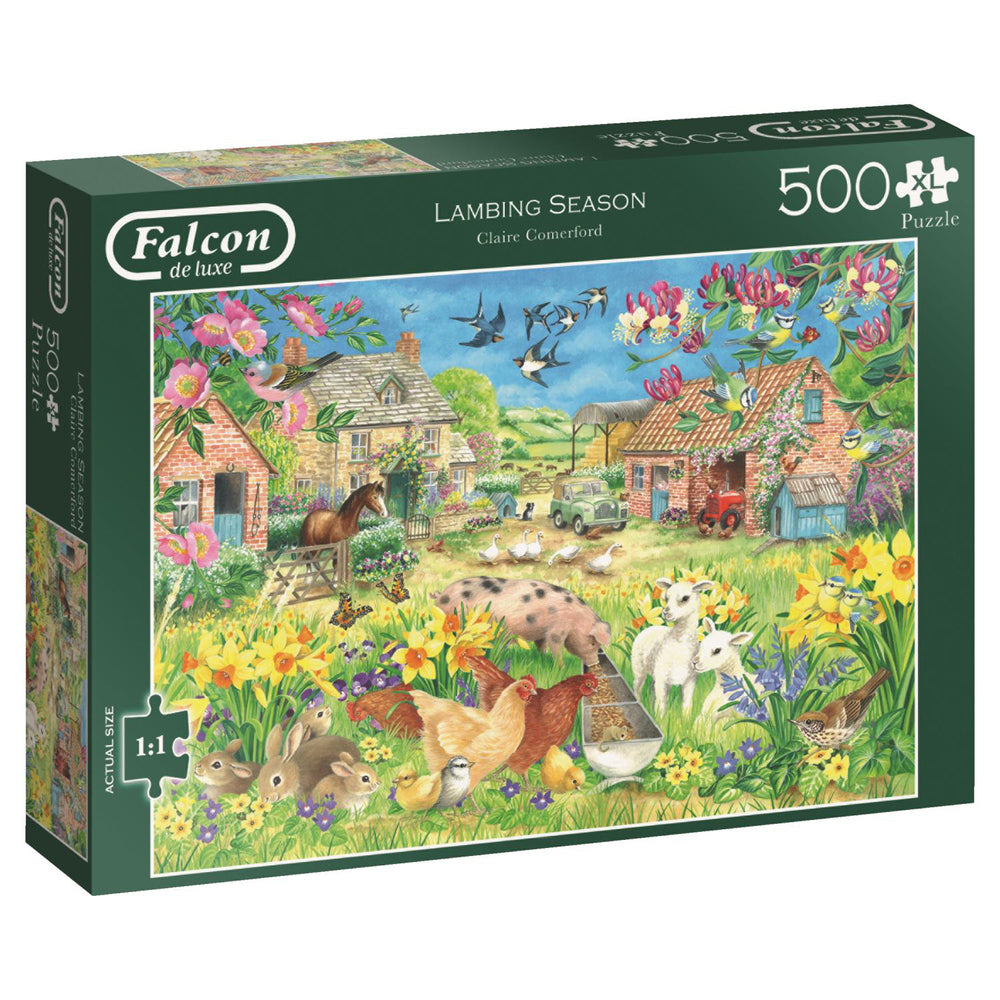 Puslespil lambing season 500 xl brikker