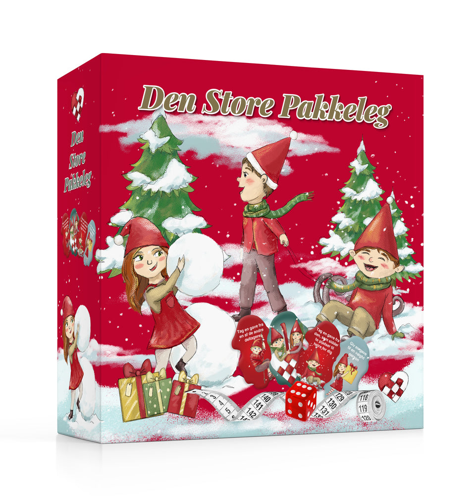 Den store pakkeleg