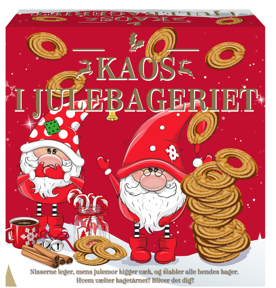 KAOS I JULEBAGERIET