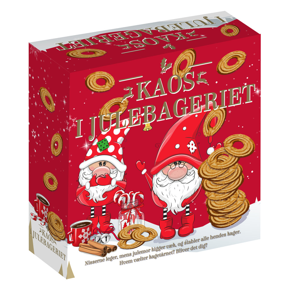 KAOS I JULEBAGERIET