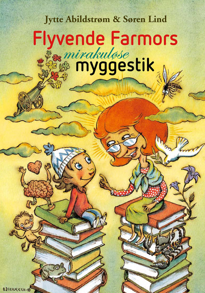 Flyvende farmors mirakuløse myggestik