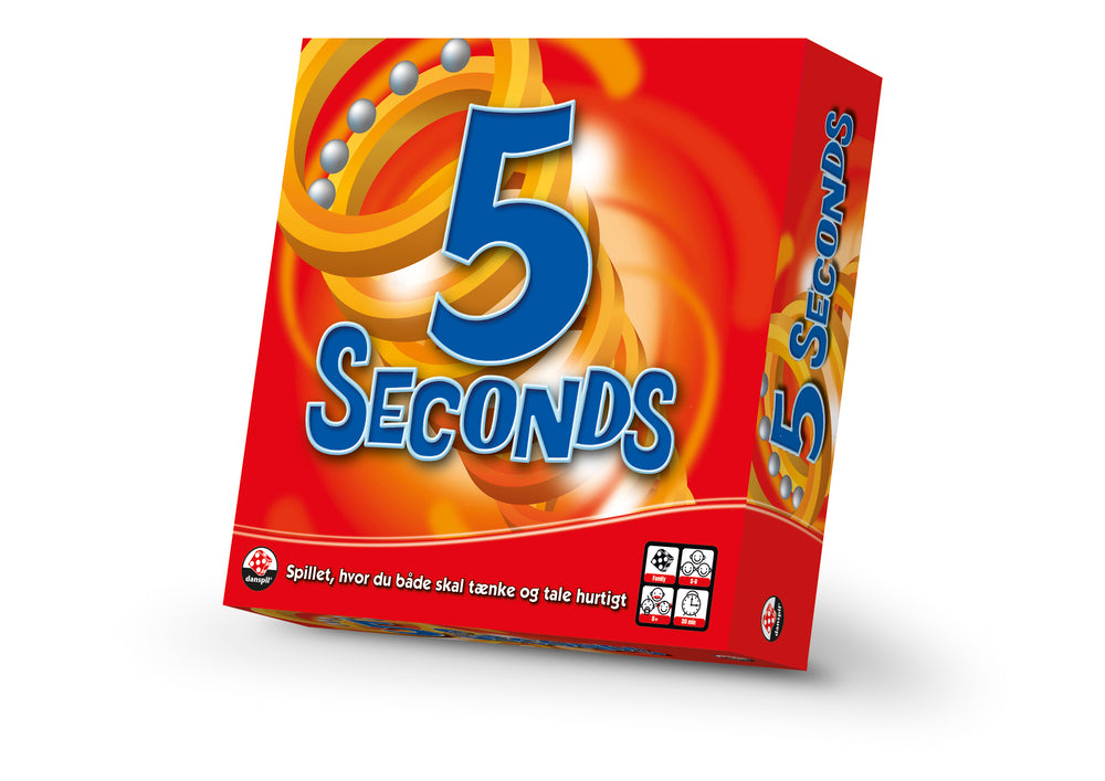 5 seconds