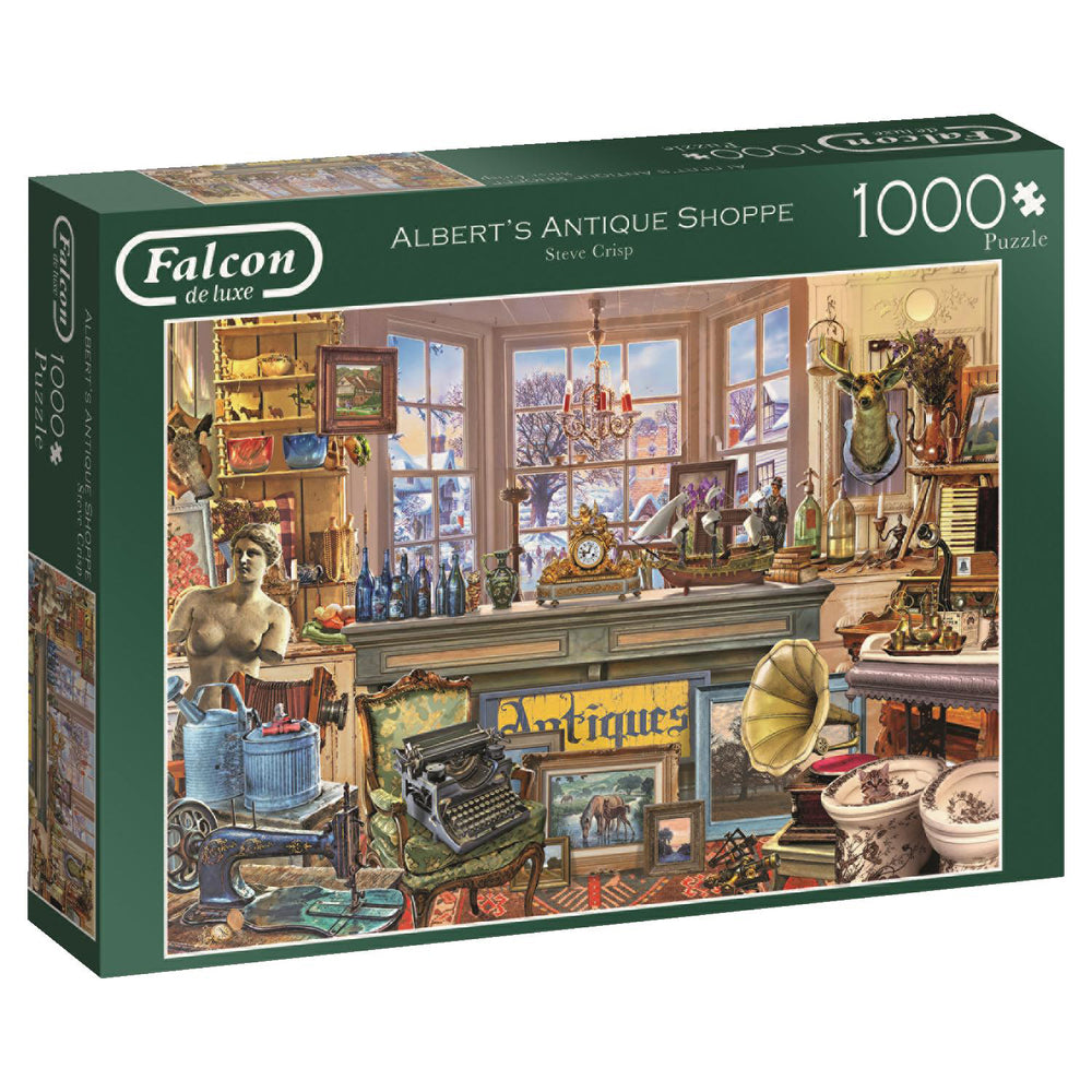Puslespil albert's antique shop 1000 brikker