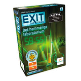 Exit det hemmelige laboratorium