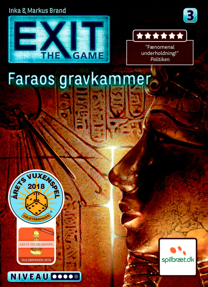 Exit faraos gravkammer