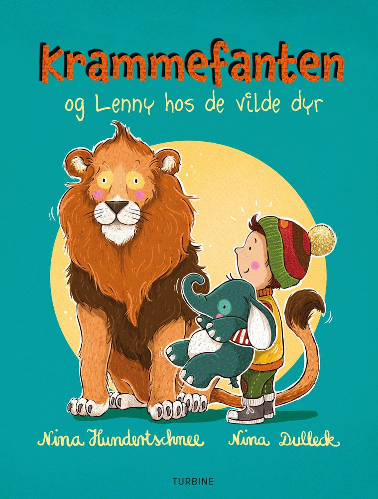 Krammefanten og Lenny hos de vilde dyr