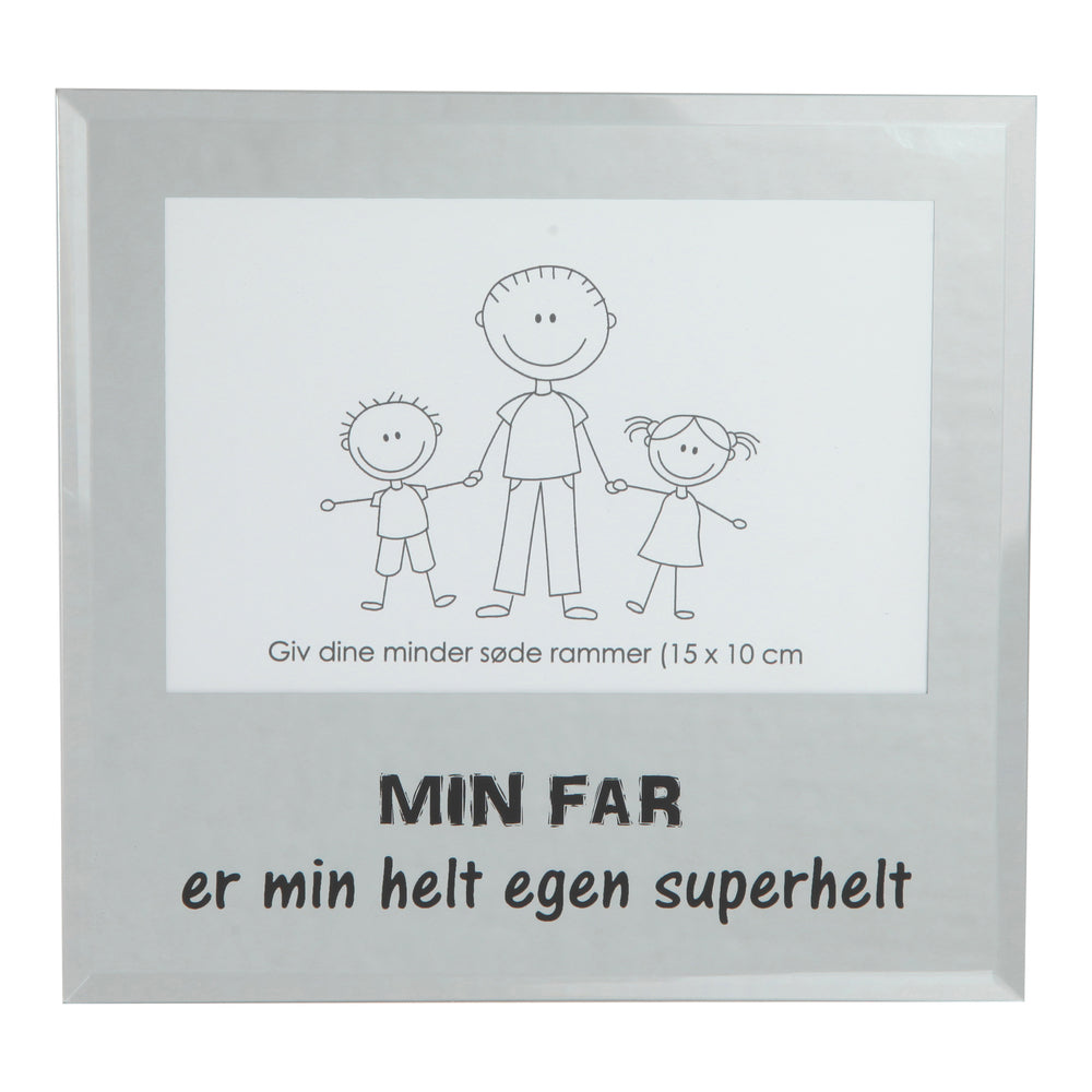 Ramme i gas gas min far