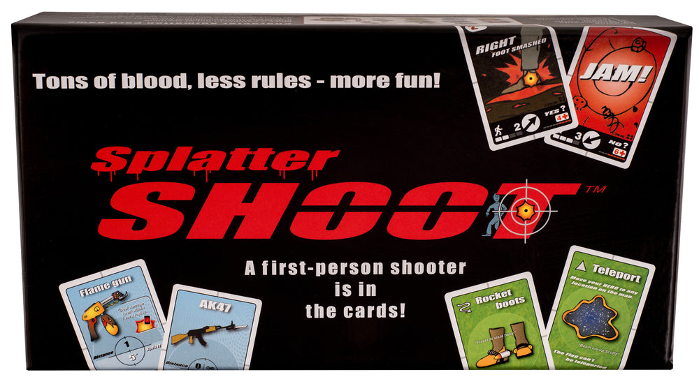 Splatter shoot