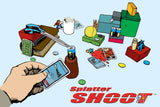 Splatter shoot