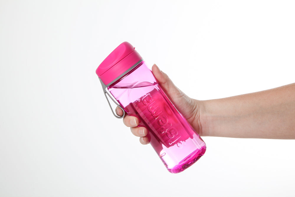 Drikkeflaske pink 600 ml