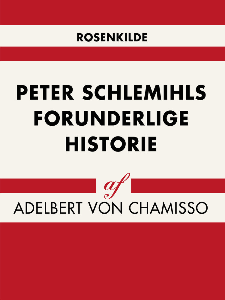 Peter Schlemihls forunderlige historie