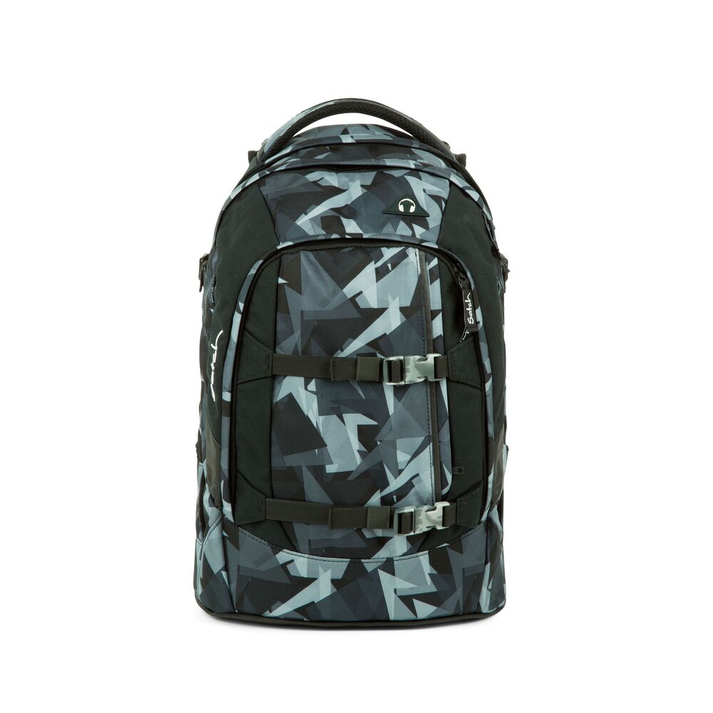 Skoletaske Satch pack gravity grey