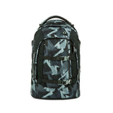 Skoletaske Satch pack gravity grey