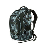 Skoletaske Satch pack gravity grey