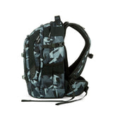 Skoletaske Satch pack gravity grey