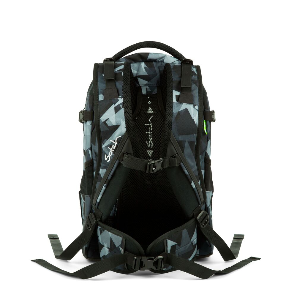 Skoletaske Satch pack gravity grey
