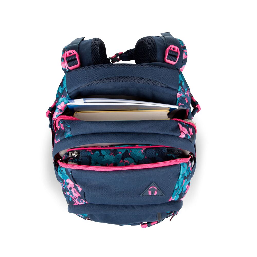 SKOLETASKE SATCH PACK AWESOME BLOSSOM