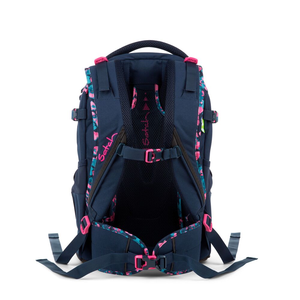 SKOLETASKE SATCH PACK AWESOME BLOSSOM