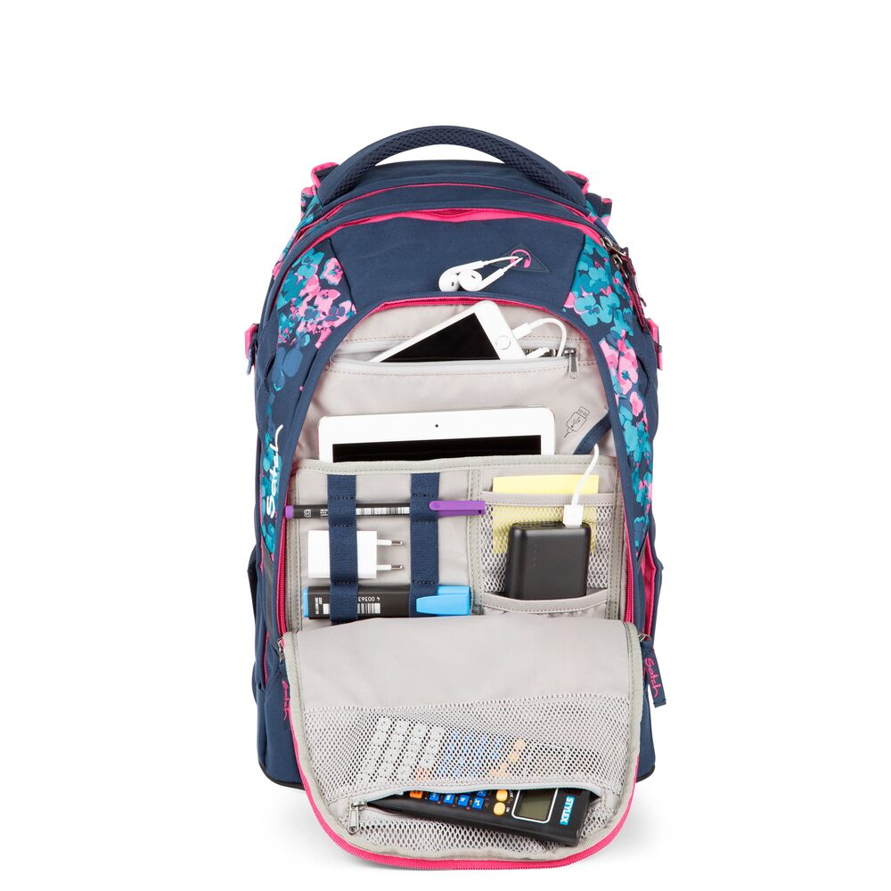 SKOLETASKE SATCH PACK AWESOME BLOSSOM
