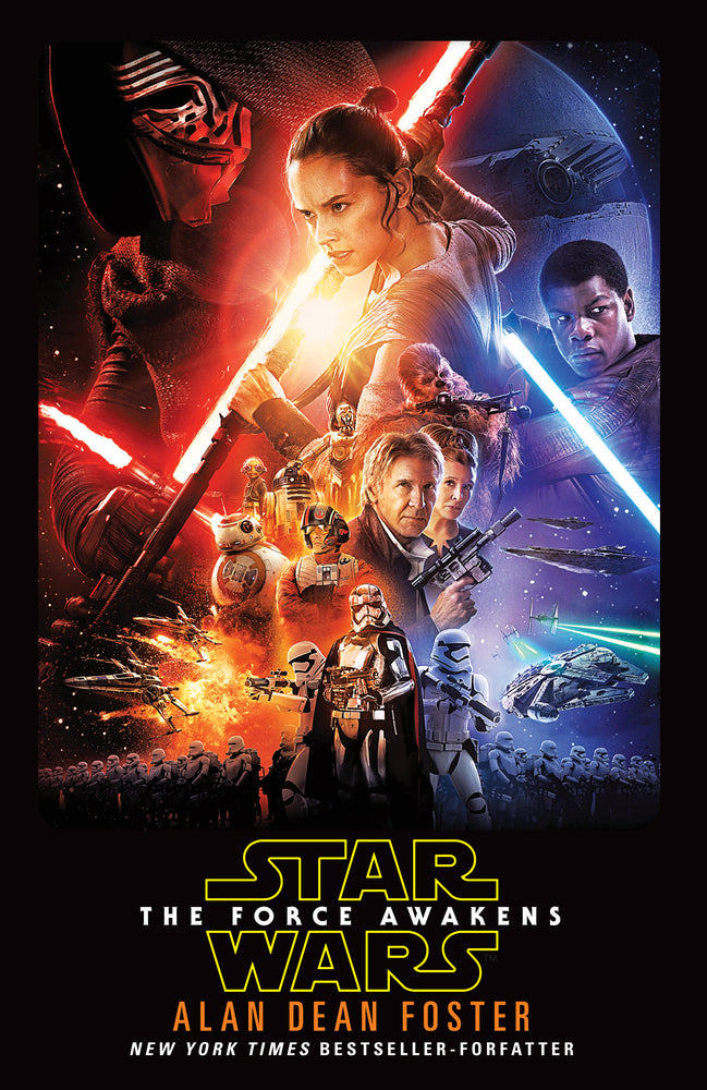 Star Wars - The Force Awakens (roman)