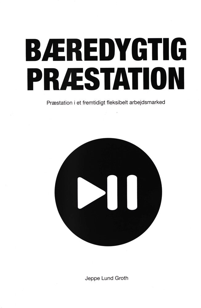 Bæredygtig præstation