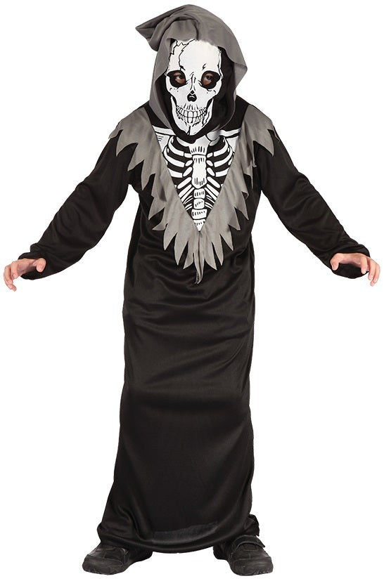 Skeletdragt 146-152