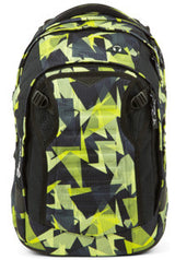 Skoletaske Satch match gravity jungle